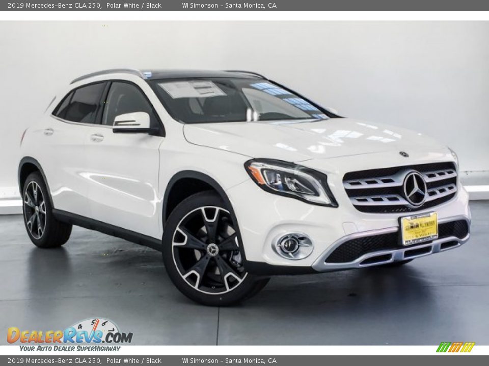 2019 Mercedes-Benz GLA 250 Polar White / Black Photo #12