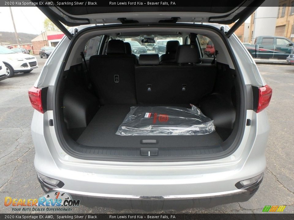 2020 Kia Sportage EX AWD Trunk Photo #4