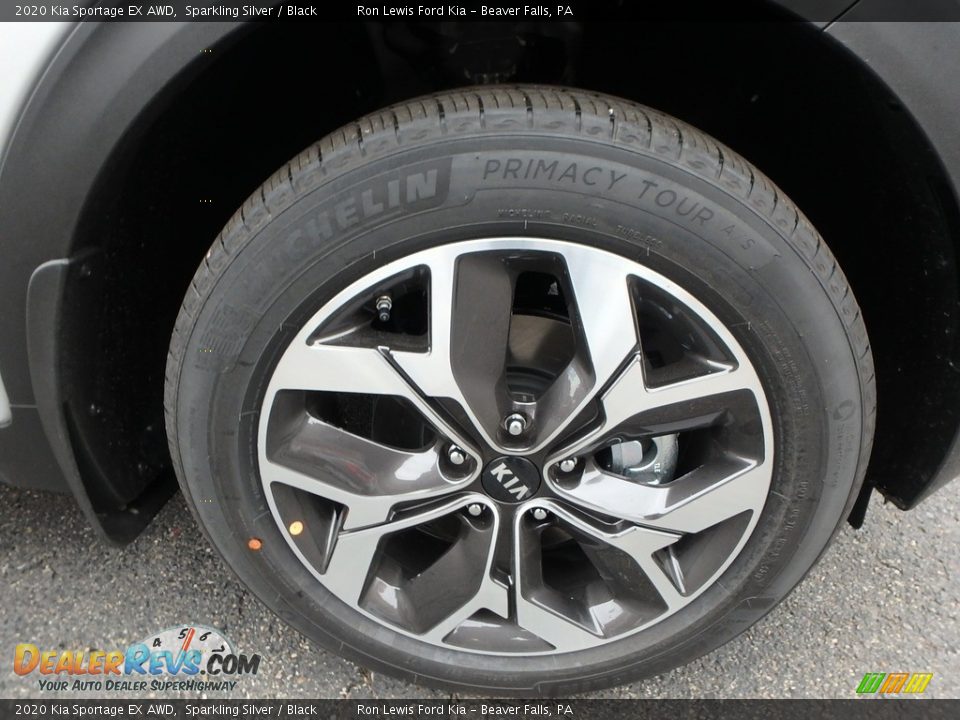 2020 Kia Sportage EX AWD Wheel Photo #10