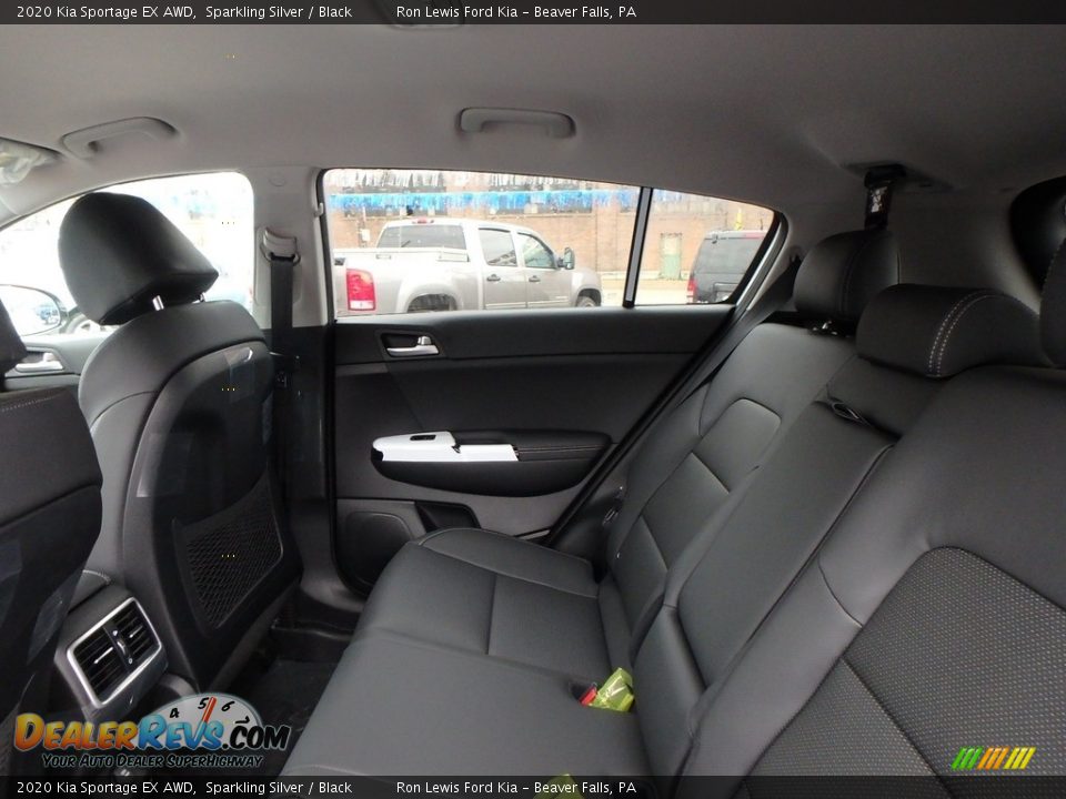 Rear Seat of 2020 Kia Sportage EX AWD Photo #12