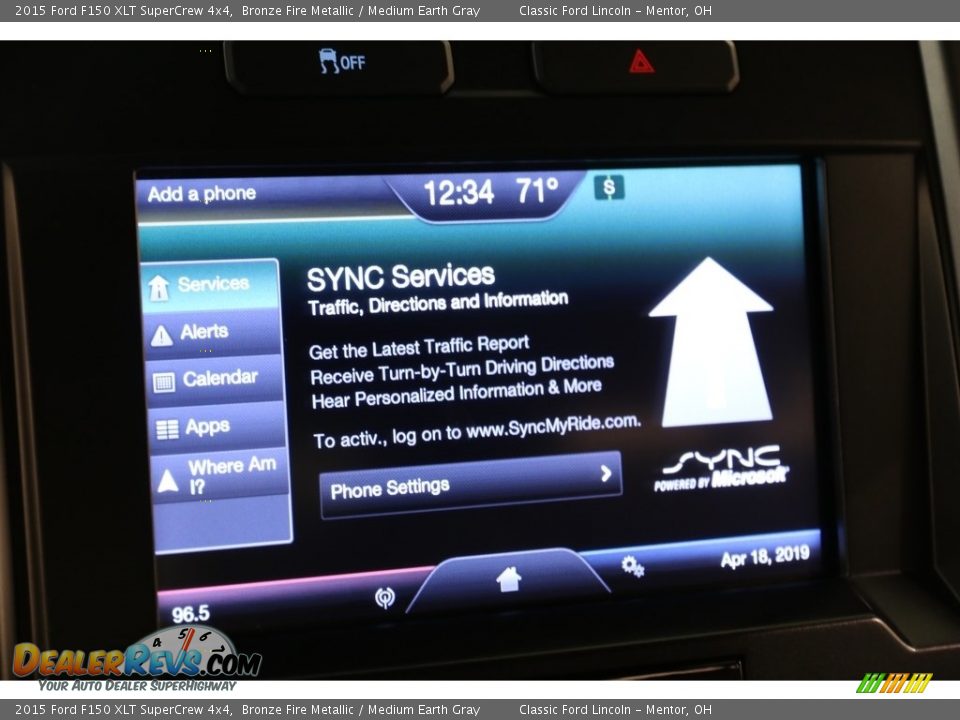 2015 Ford F150 XLT SuperCrew 4x4 Bronze Fire Metallic / Medium Earth Gray Photo #14