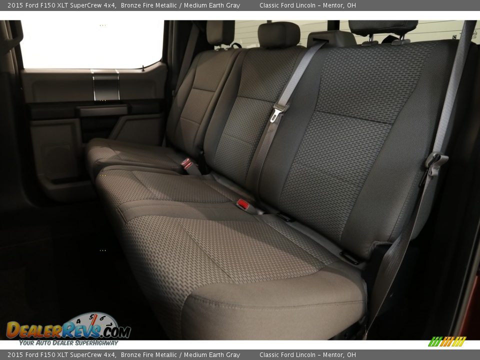 2015 Ford F150 XLT SuperCrew 4x4 Bronze Fire Metallic / Medium Earth Gray Photo #20
