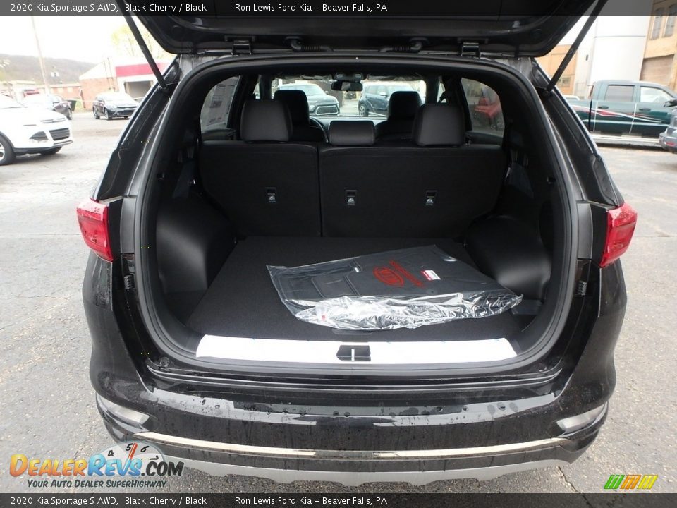 2020 Kia Sportage S AWD Trunk Photo #4