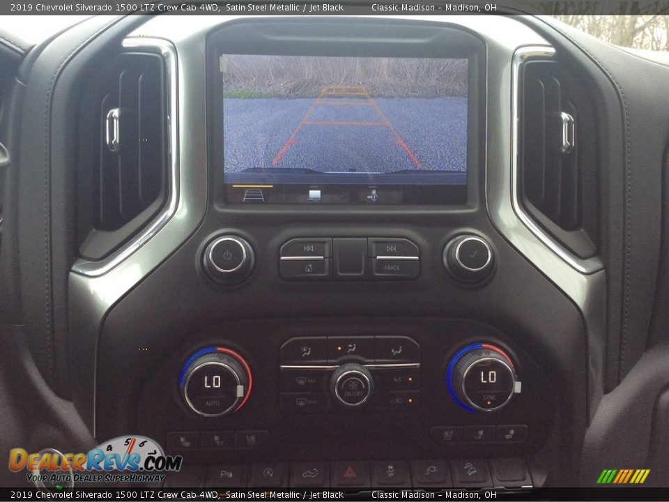 2019 Chevrolet Silverado 1500 LTZ Crew Cab 4WD Satin Steel Metallic / Jet Black Photo #21