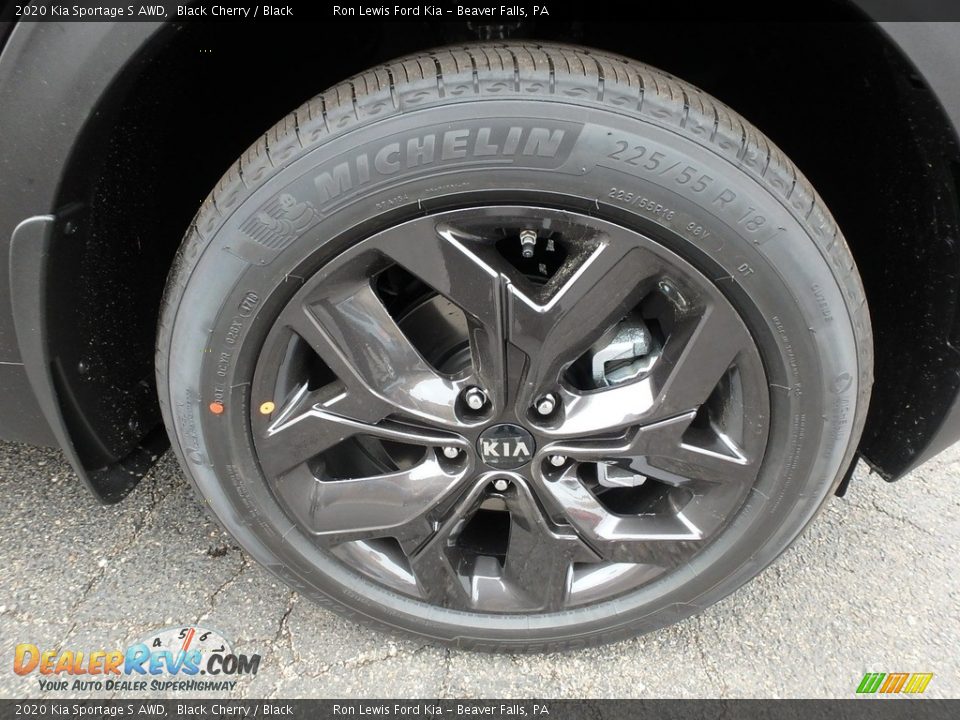 2020 Kia Sportage S AWD Wheel Photo #10