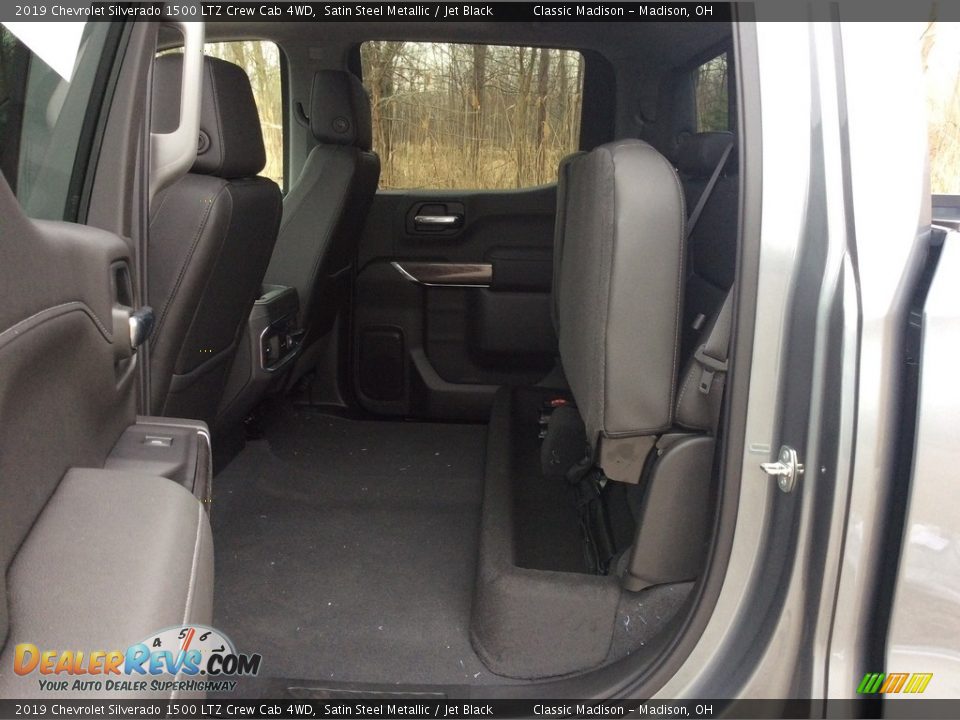 2019 Chevrolet Silverado 1500 LTZ Crew Cab 4WD Satin Steel Metallic / Jet Black Photo #23