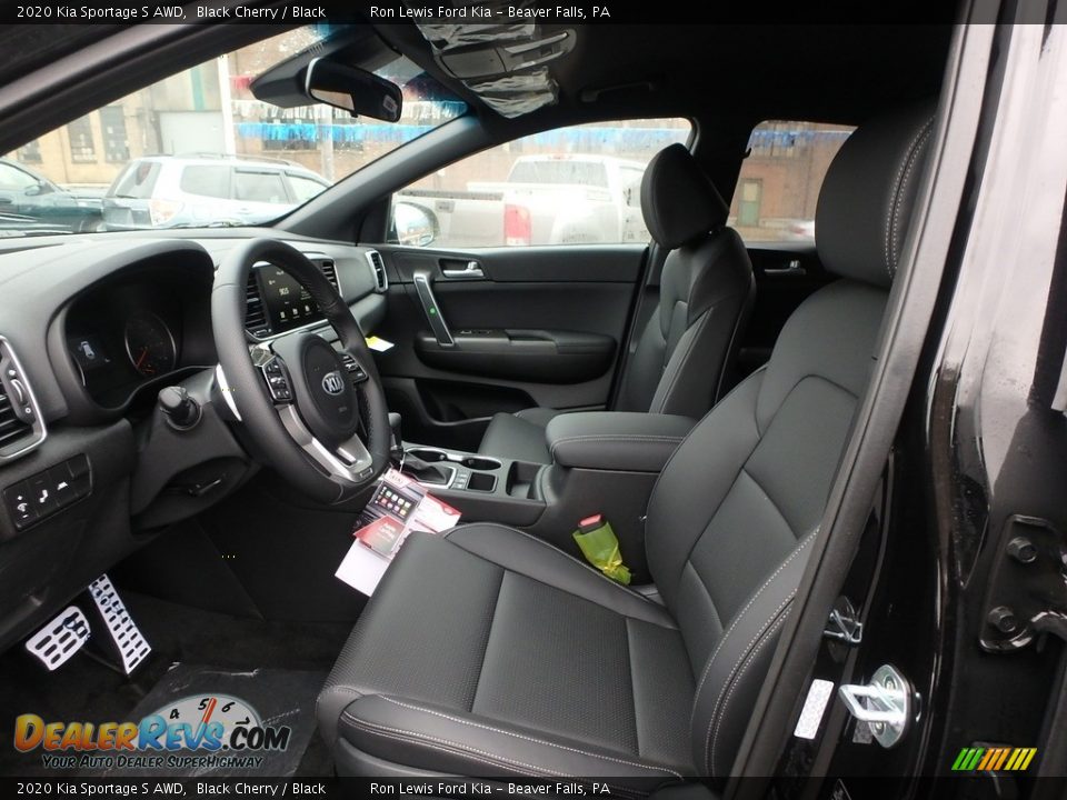 Front Seat of 2020 Kia Sportage S AWD Photo #11