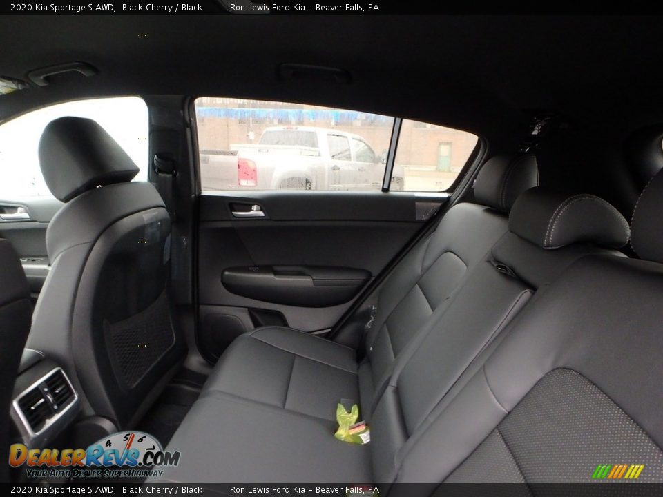 Front Seat of 2020 Kia Sportage S AWD Photo #12
