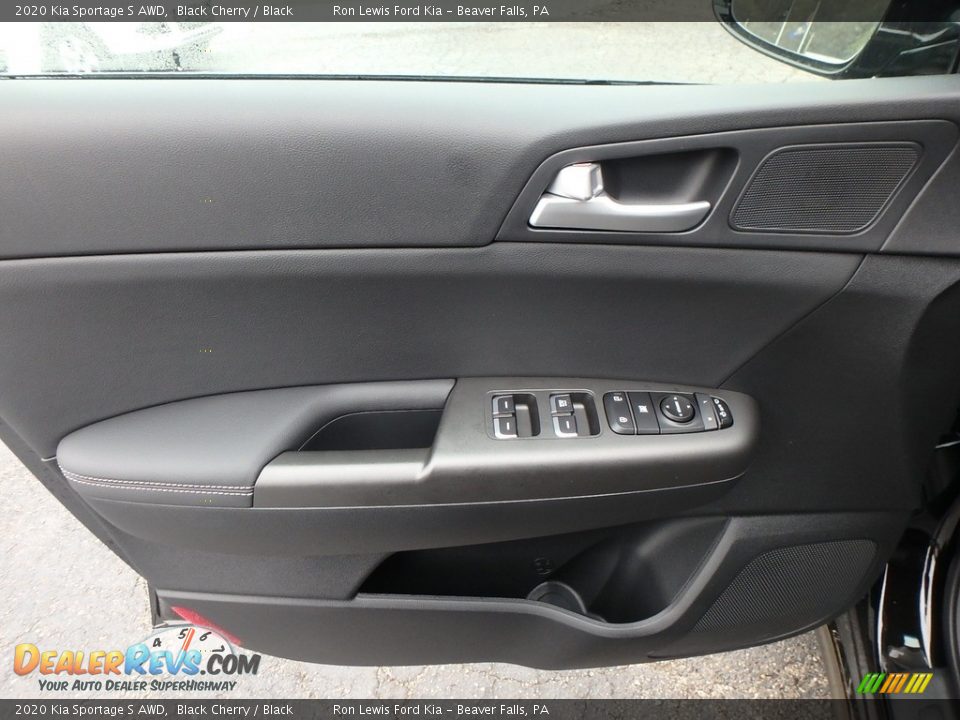 Door Panel of 2020 Kia Sportage S AWD Photo #14