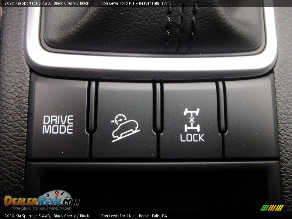 2020 Kia Sportage S AWD Black Cherry / Black Photo #17