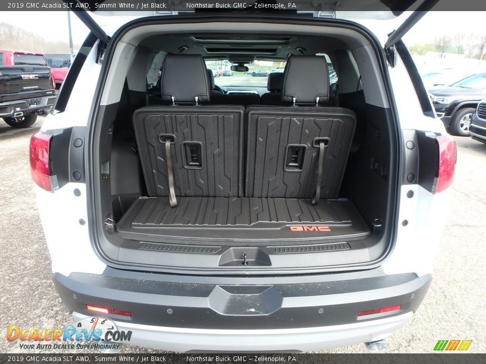 2019 GMC Acadia SLT AWD Summit White / Jet Black Photo #7