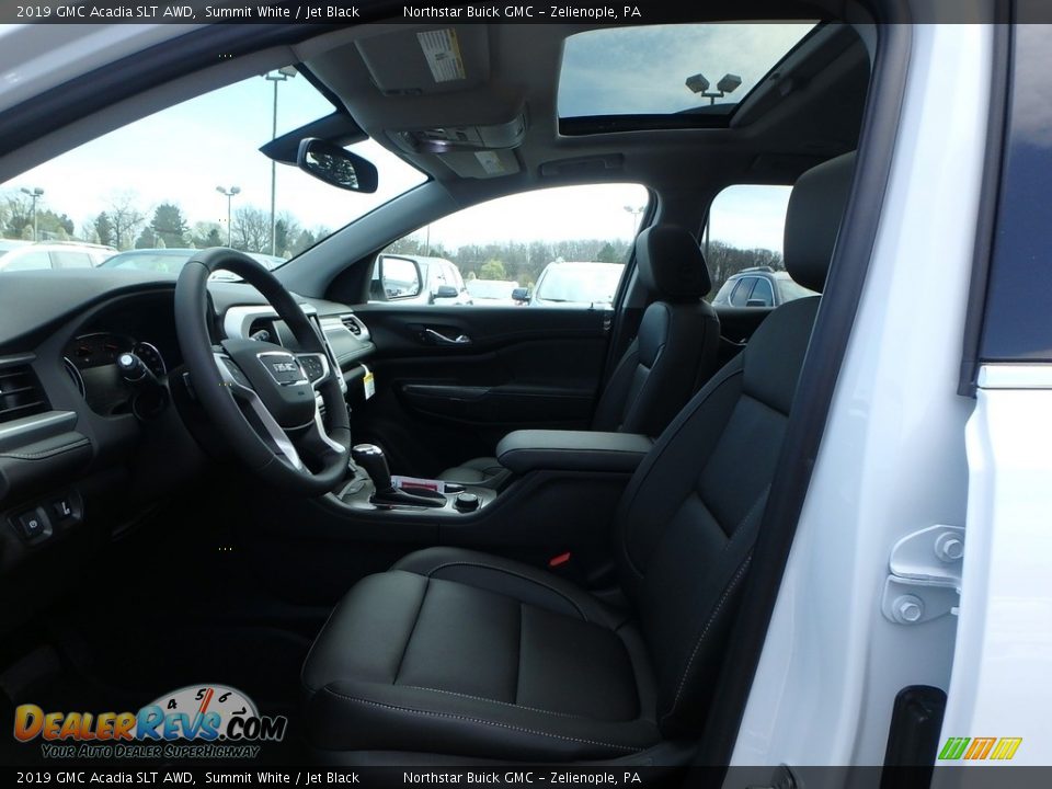 2019 GMC Acadia SLT AWD Summit White / Jet Black Photo #11