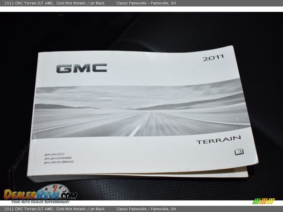 2011 GMC Terrain SLT AWD Gold Mist Metallic / Jet Black Photo #15