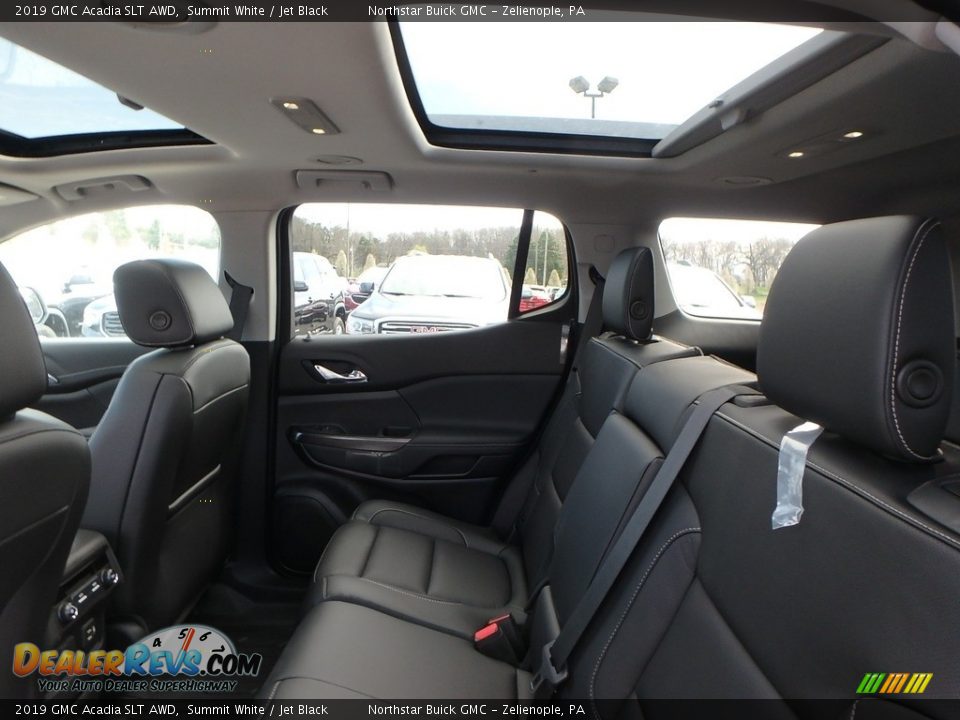 2019 GMC Acadia SLT AWD Summit White / Jet Black Photo #12