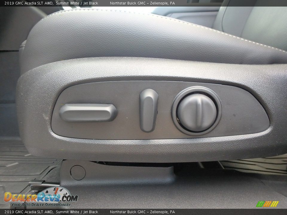 2019 GMC Acadia SLT AWD Summit White / Jet Black Photo #15