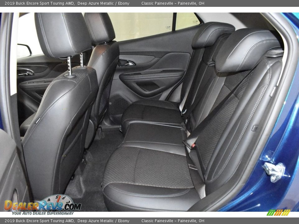 2019 Buick Encore Sport Touring AWD Deep Azure Metallic / Ebony Photo #8