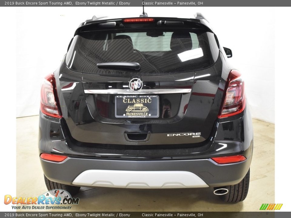 2019 Buick Encore Sport Touring AWD Ebony Twilight Metallic / Ebony Photo #3