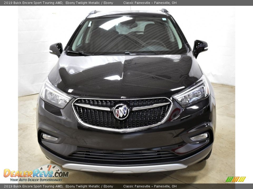 2019 Buick Encore Sport Touring AWD Ebony Twilight Metallic / Ebony Photo #4