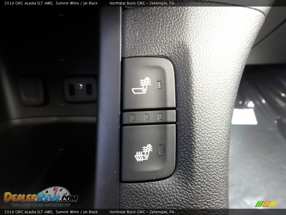 2019 GMC Acadia SLT AWD Summit White / Jet Black Photo #19