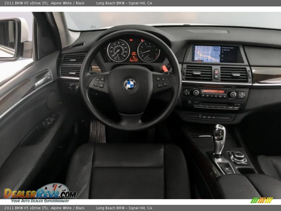 2011 BMW X5 xDrive 35i Alpine White / Black Photo #4