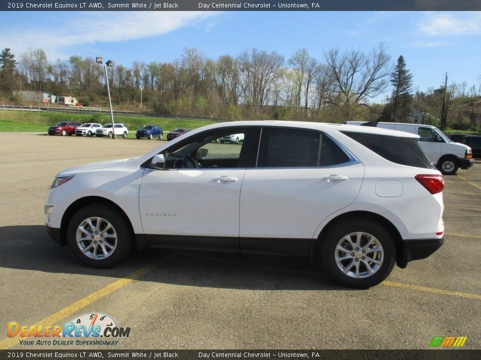 2019 Chevrolet Equinox LT AWD Summit White / Jet Black Photo #2