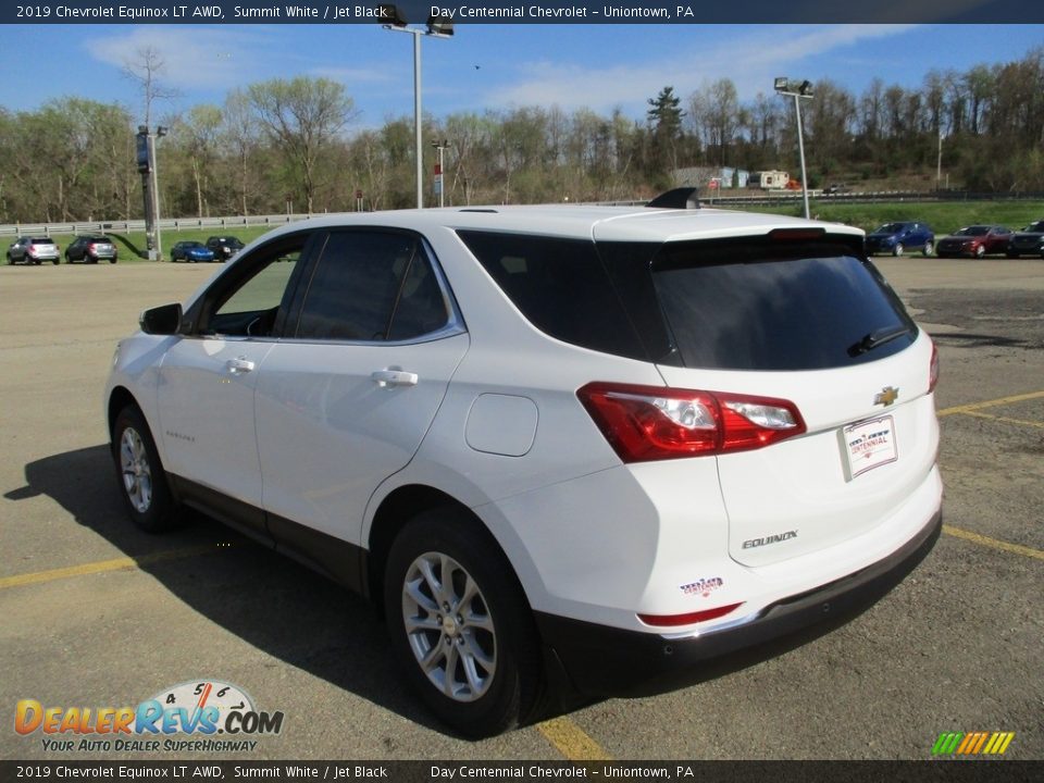 2019 Chevrolet Equinox LT AWD Summit White / Jet Black Photo #3