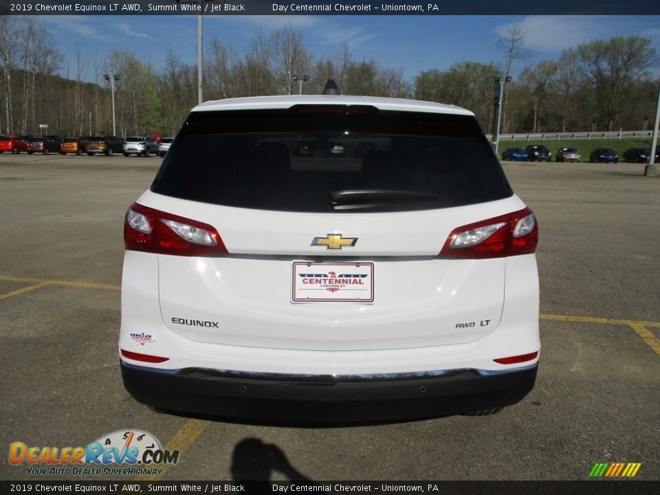 2019 Chevrolet Equinox LT AWD Summit White / Jet Black Photo #4