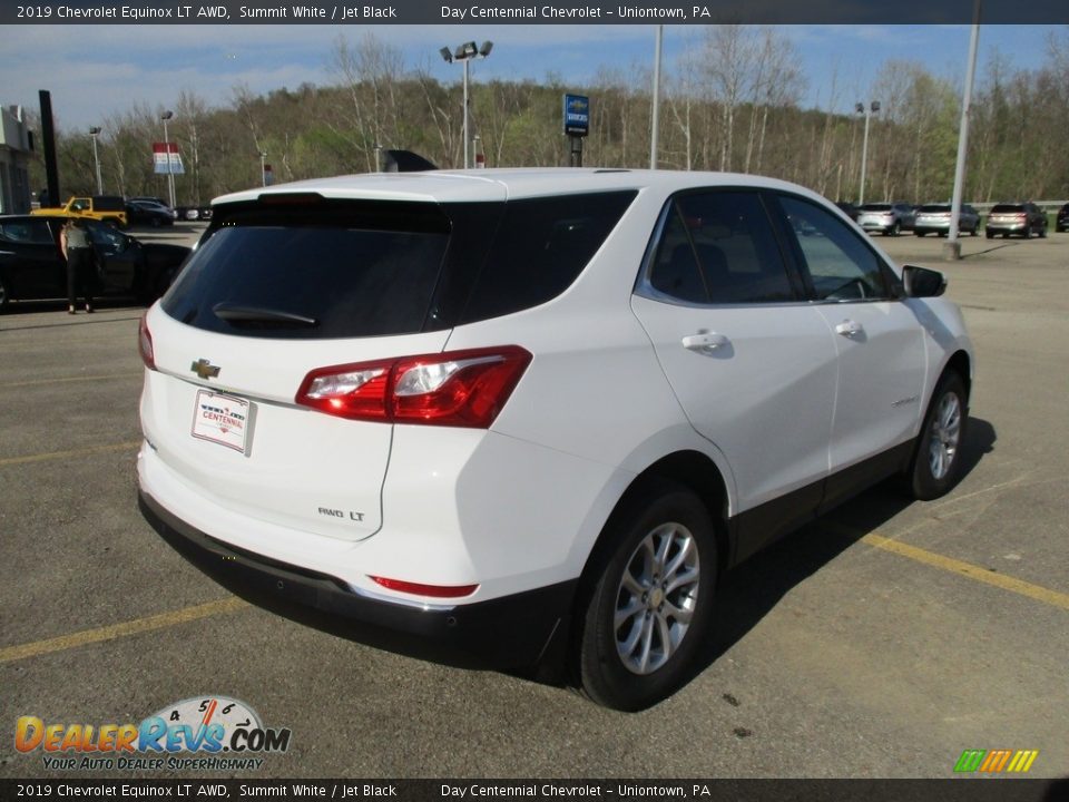 2019 Chevrolet Equinox LT AWD Summit White / Jet Black Photo #5