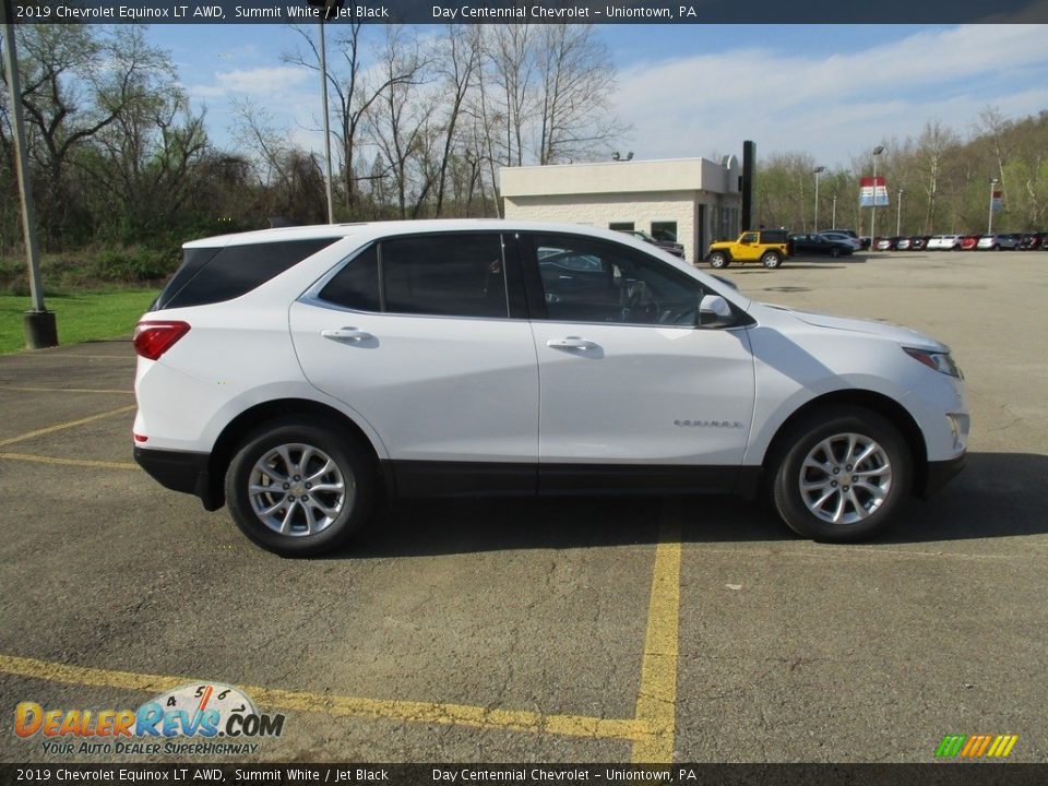 2019 Chevrolet Equinox LT AWD Summit White / Jet Black Photo #6