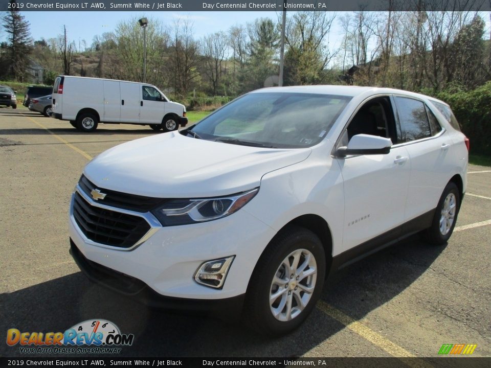 2019 Chevrolet Equinox LT AWD Summit White / Jet Black Photo #7