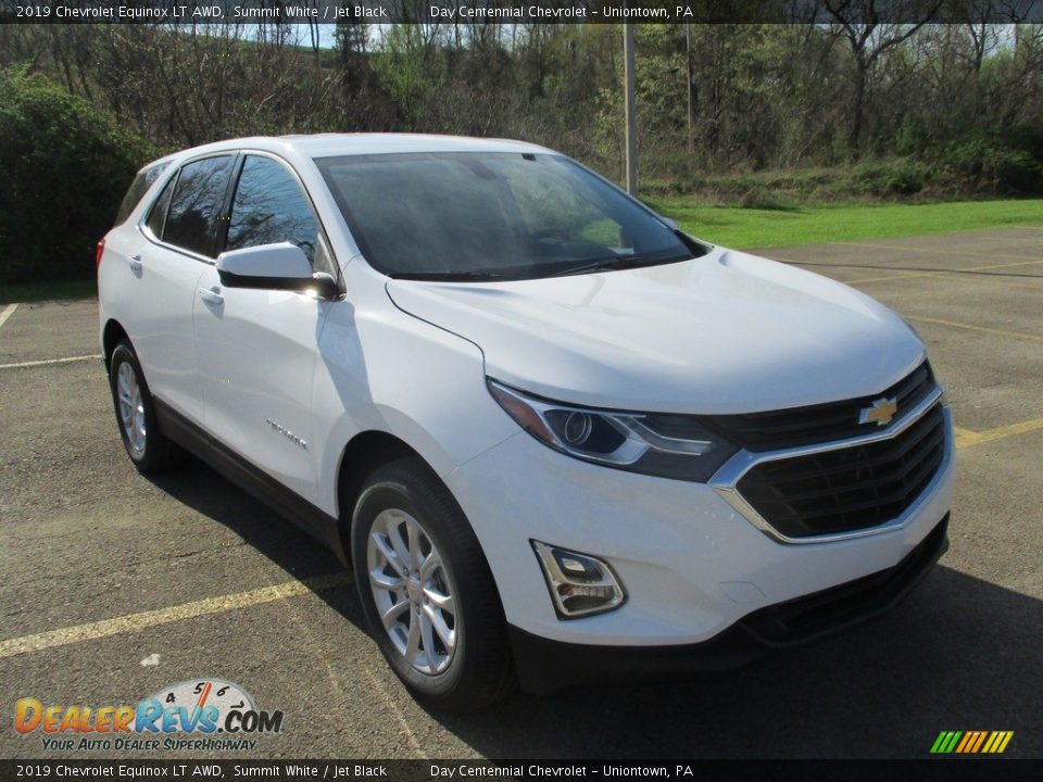 2019 Chevrolet Equinox LT AWD Summit White / Jet Black Photo #9