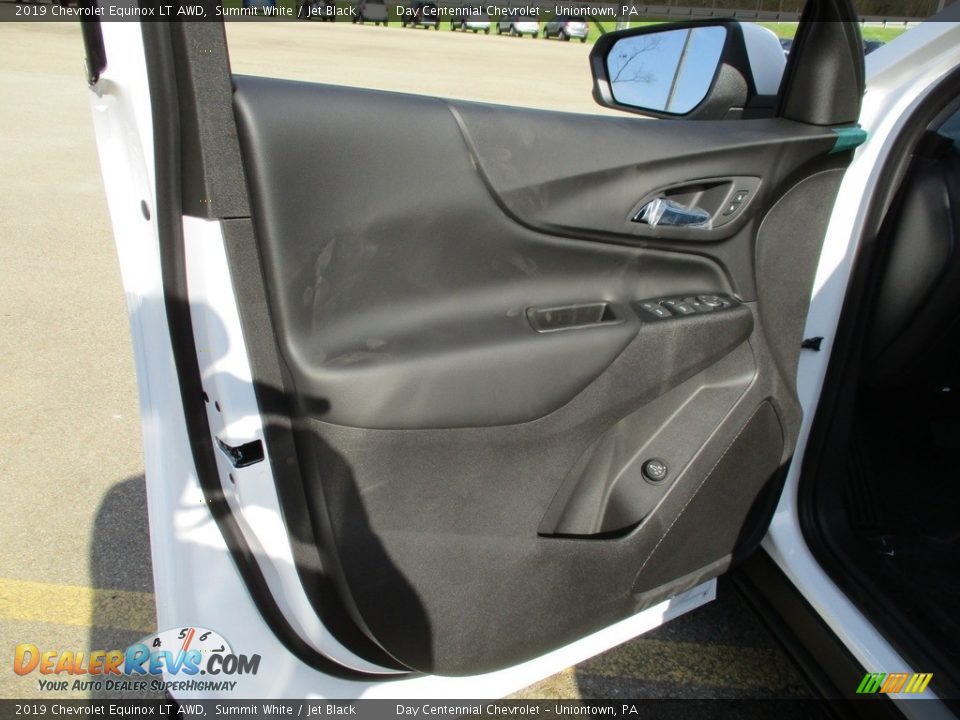 2019 Chevrolet Equinox LT AWD Summit White / Jet Black Photo #10