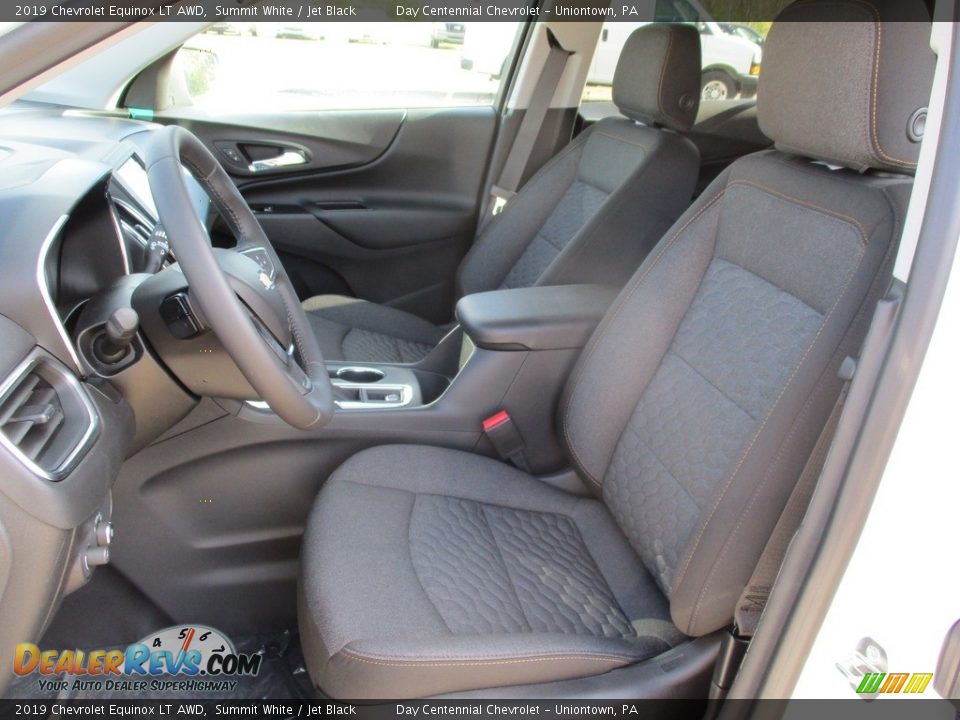 2019 Chevrolet Equinox LT AWD Summit White / Jet Black Photo #11