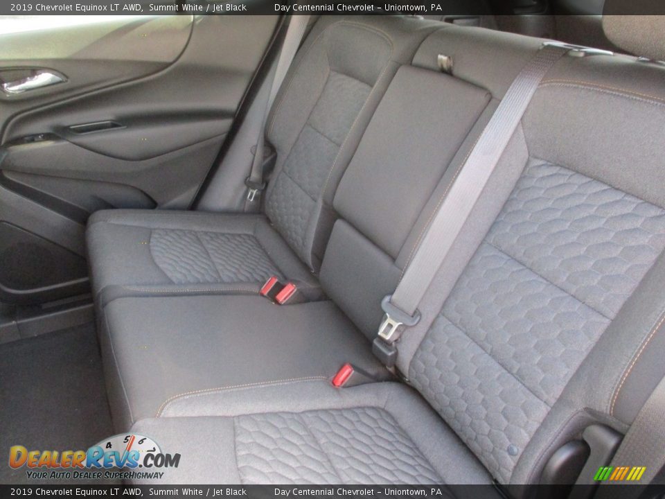 2019 Chevrolet Equinox LT AWD Summit White / Jet Black Photo #12