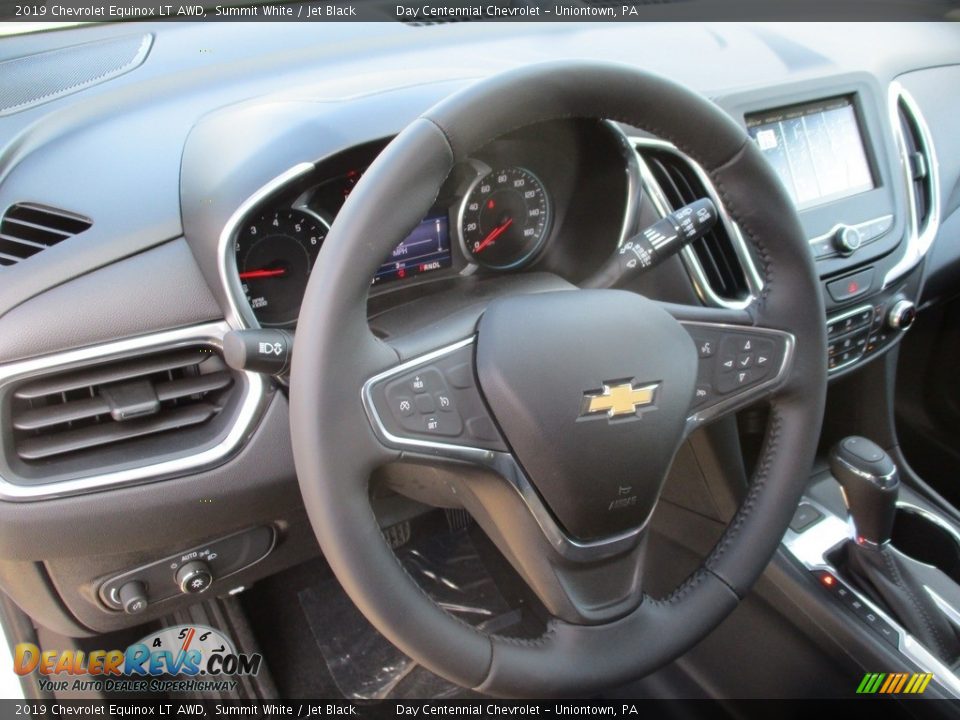 2019 Chevrolet Equinox LT AWD Summit White / Jet Black Photo #13
