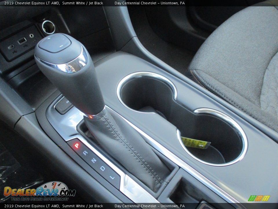 2019 Chevrolet Equinox LT AWD Summit White / Jet Black Photo #14
