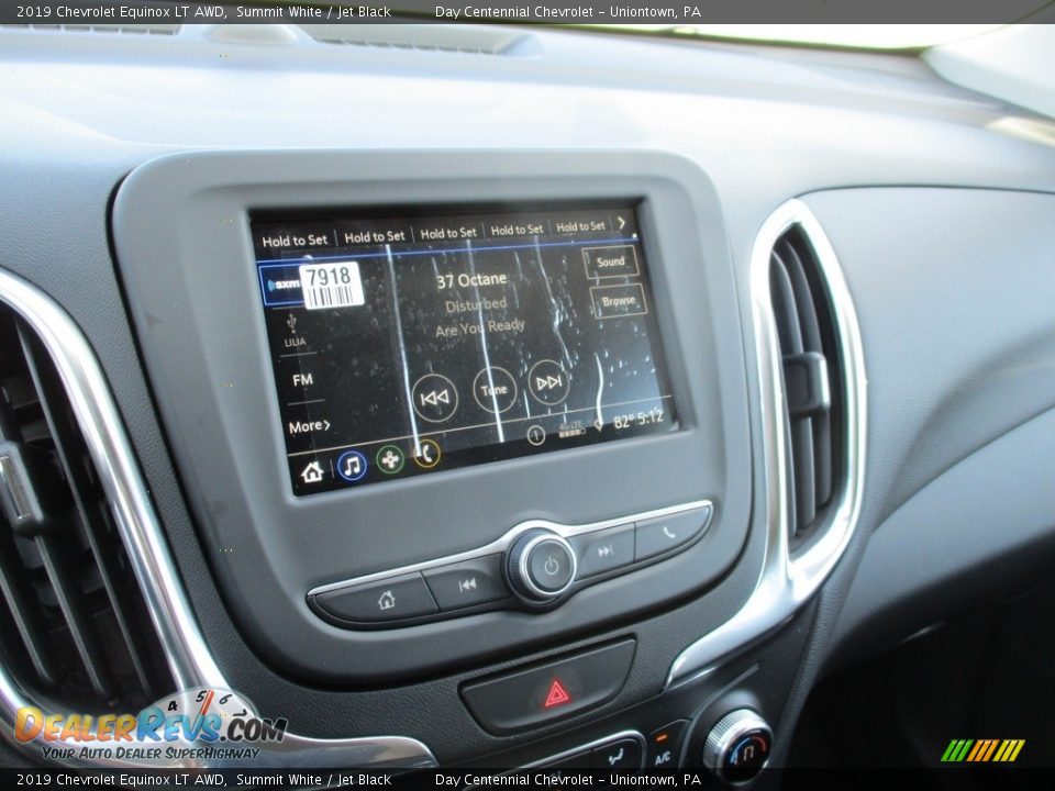 2019 Chevrolet Equinox LT AWD Summit White / Jet Black Photo #15