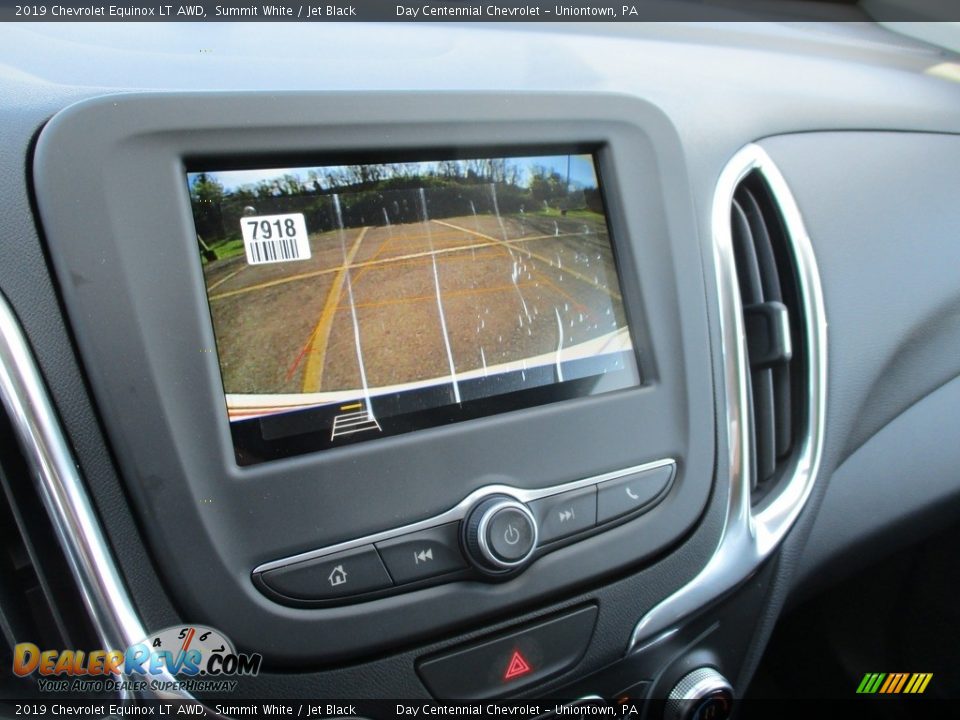 2019 Chevrolet Equinox LT AWD Summit White / Jet Black Photo #16
