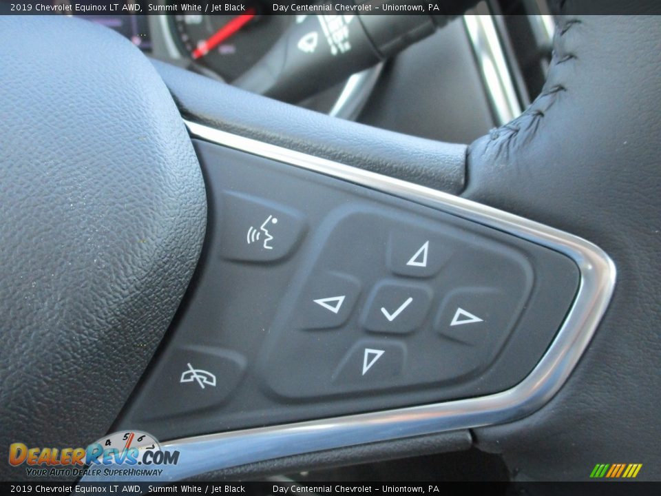 2019 Chevrolet Equinox LT AWD Summit White / Jet Black Photo #17