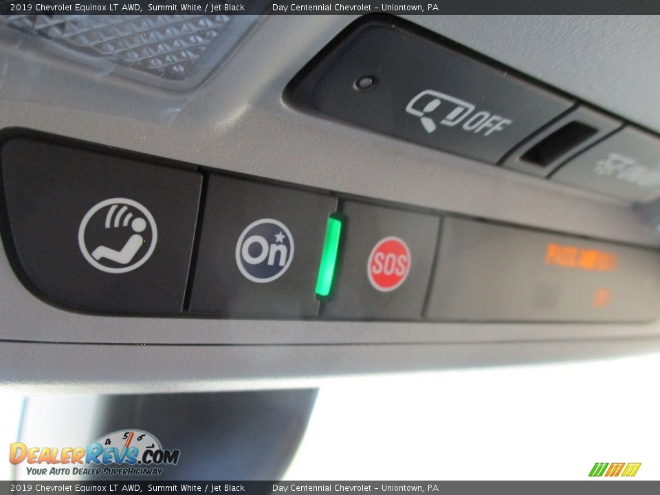 2019 Chevrolet Equinox LT AWD Summit White / Jet Black Photo #18