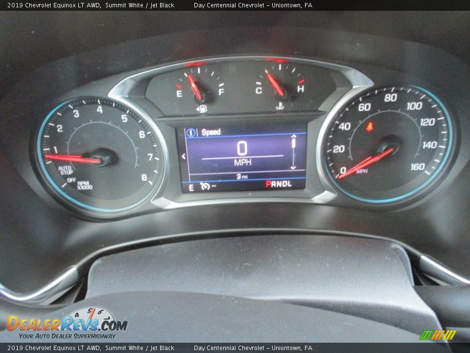 2019 Chevrolet Equinox LT AWD Summit White / Jet Black Photo #20