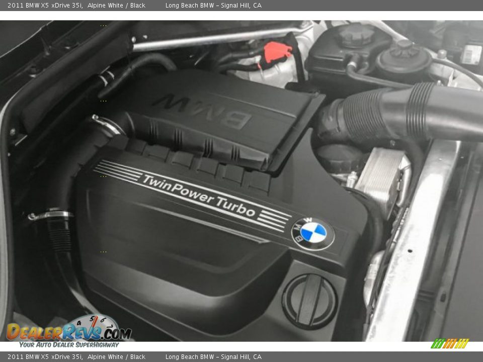 2011 BMW X5 xDrive 35i Alpine White / Black Photo #29