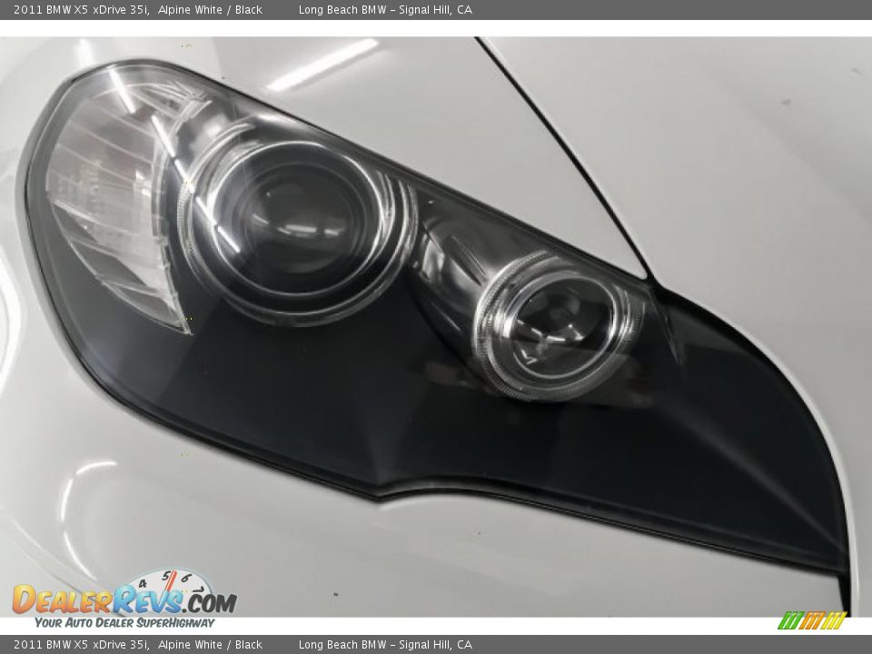 2011 BMW X5 xDrive 35i Alpine White / Black Photo #30
