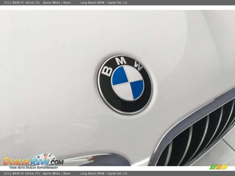 2011 BMW X5 xDrive 35i Alpine White / Black Photo #31