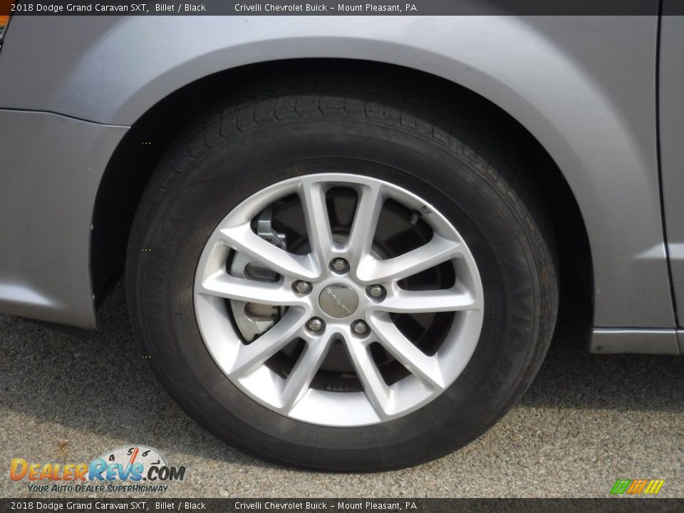 2018 Dodge Grand Caravan SXT Billet / Black Photo #3