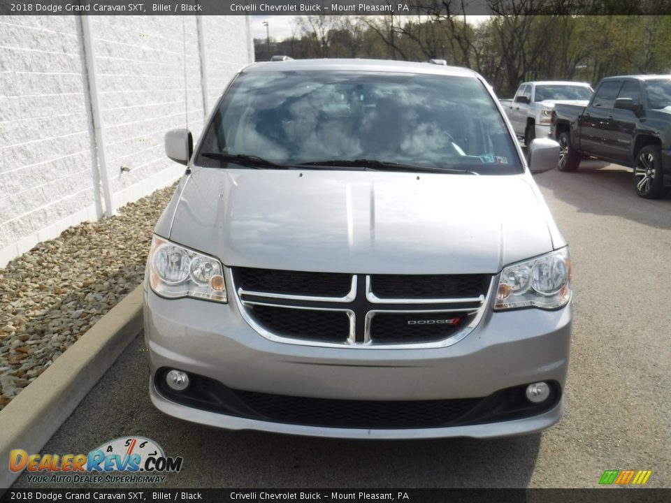 2018 Dodge Grand Caravan SXT Billet / Black Photo #4