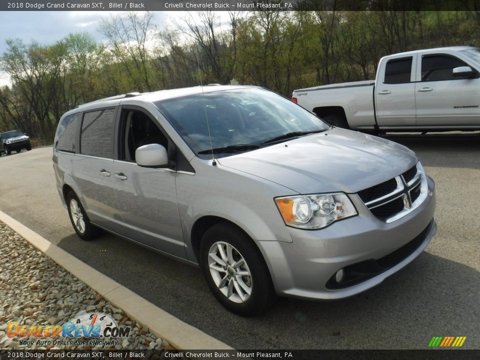 2018 Dodge Grand Caravan SXT Billet / Black Photo #5
