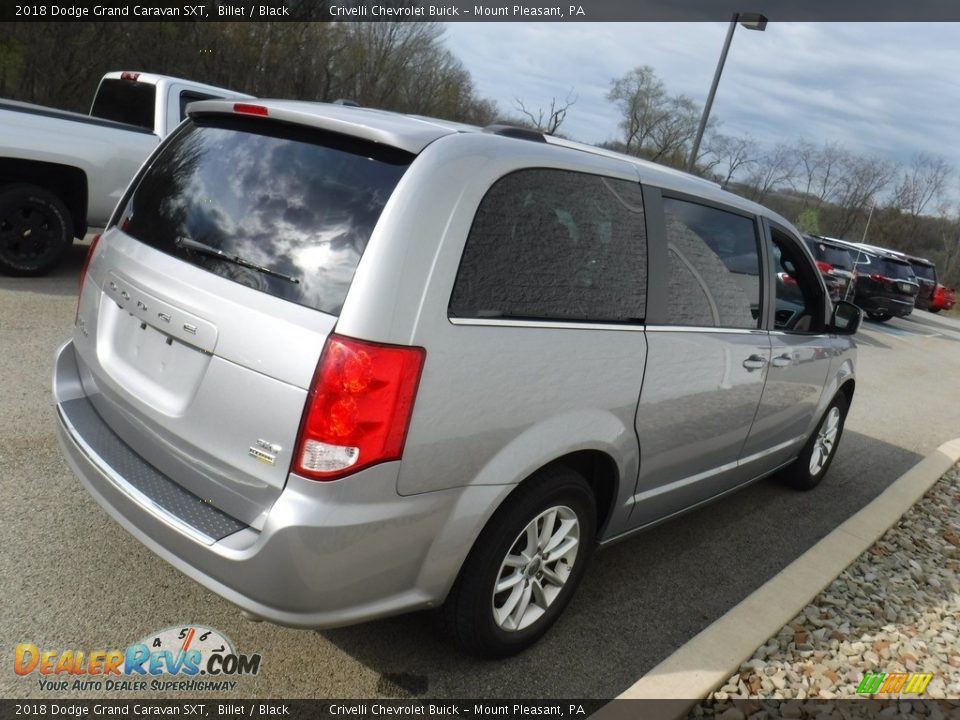 2018 Dodge Grand Caravan SXT Billet / Black Photo #6
