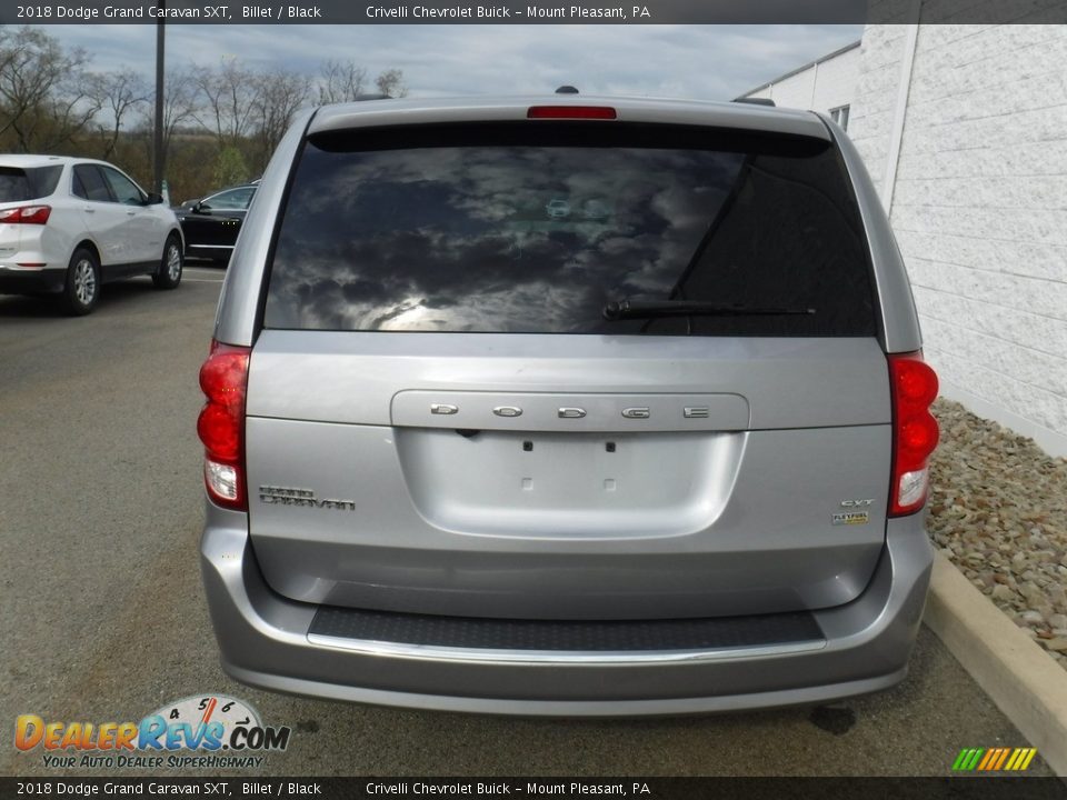 2018 Dodge Grand Caravan SXT Billet / Black Photo #8