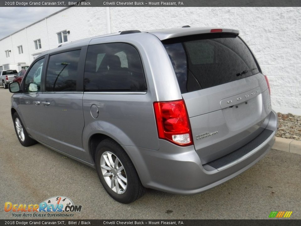2018 Dodge Grand Caravan SXT Billet / Black Photo #9